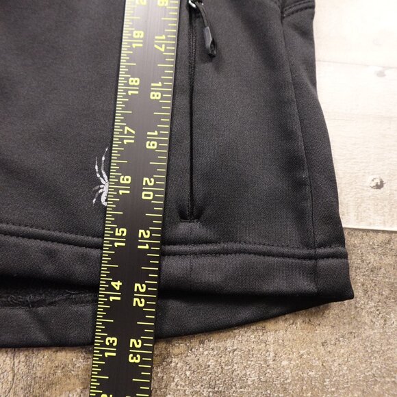 Spyder Hayer Full Zip Hoodie women's small black - Picture 6 of 12